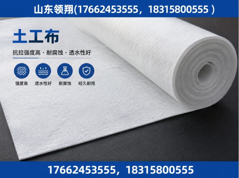 遂宁土工格栅展示图